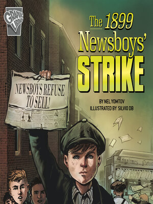 cover image of The 1899 Newsboys' Strike